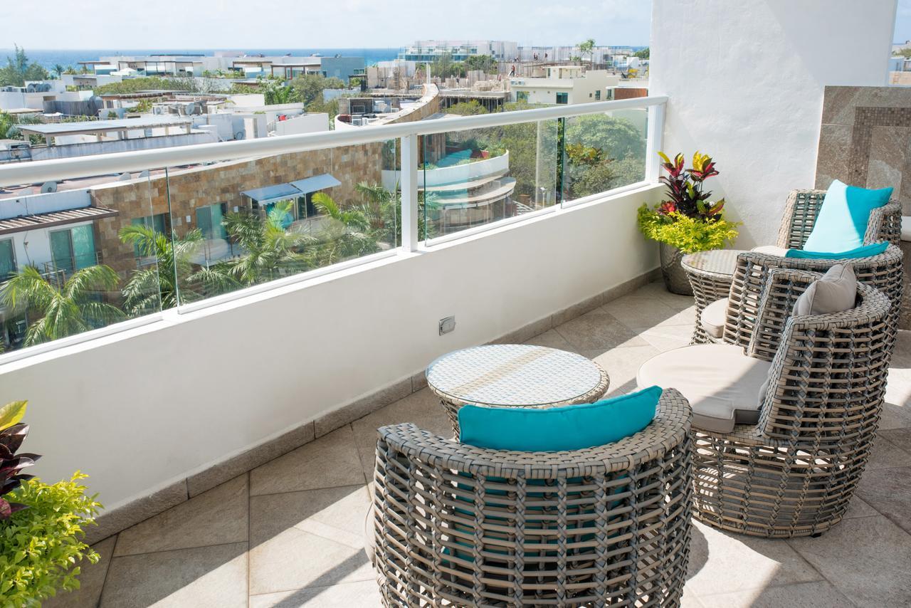 5Th Coral Suite Playa del Carmen Zewnętrze zdjęcie