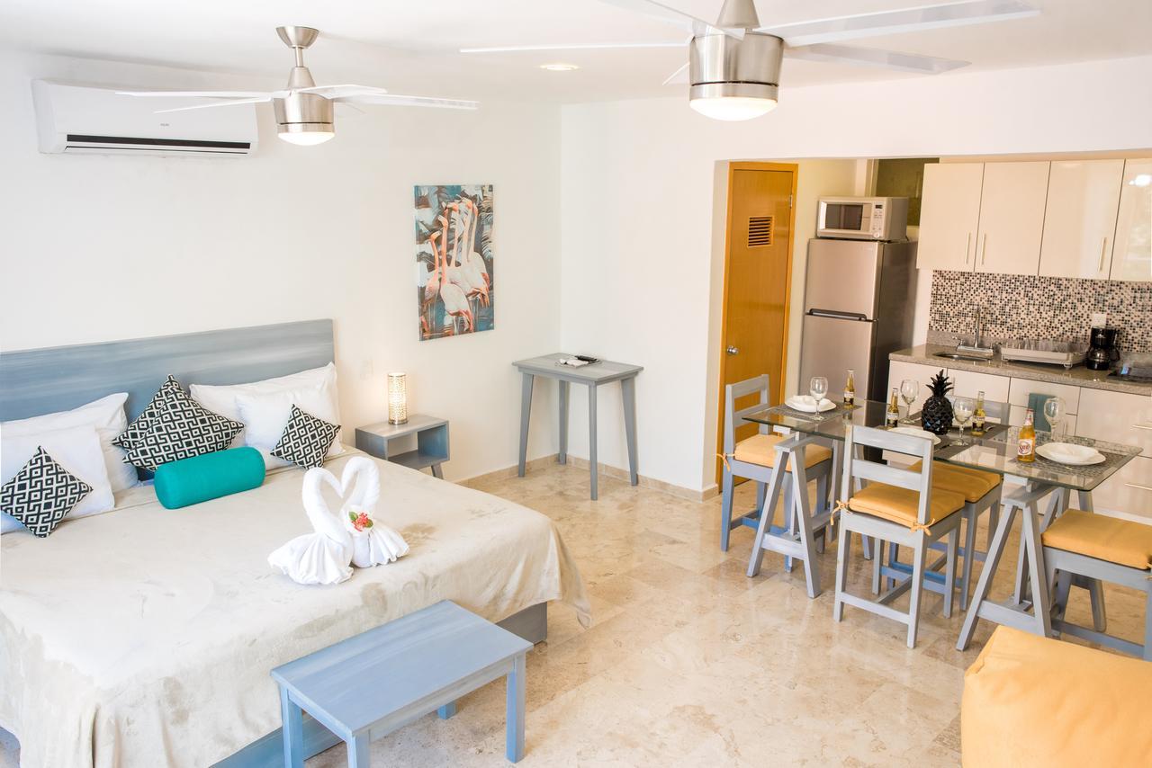 5Th Coral Suite Playa del Carmen Zewnętrze zdjęcie