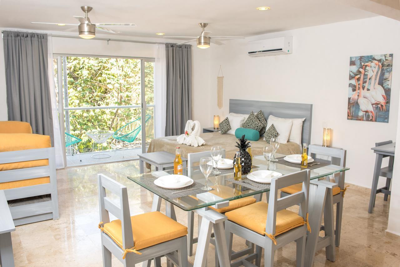 5Th Coral Suite Playa del Carmen Zewnętrze zdjęcie